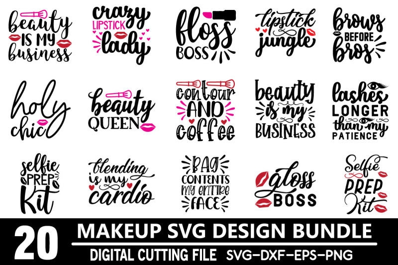 makeup-svg-bundle
