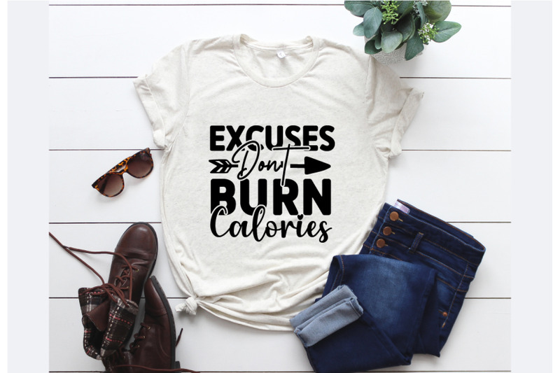 workout-svg-t-shirt-design-template