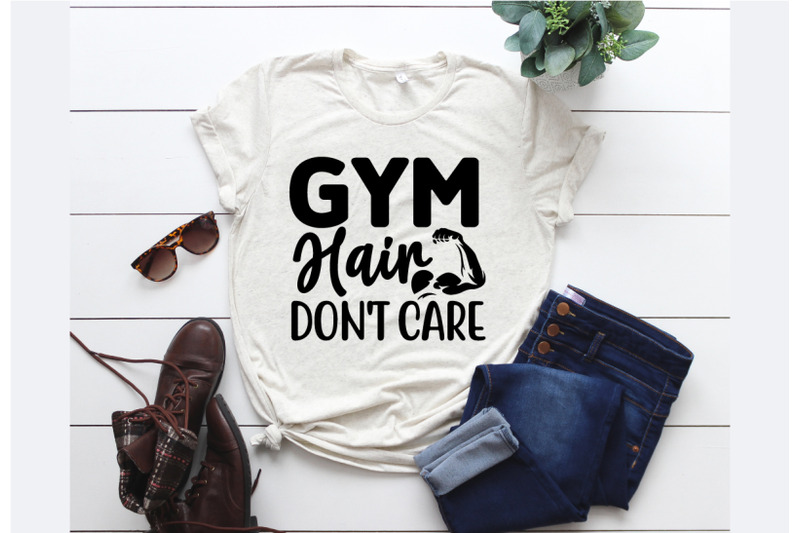 workout-svg-t-shirt-design-template