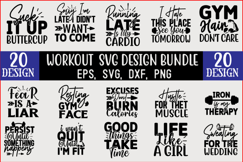 workout-svg-t-shirt-design-bundle