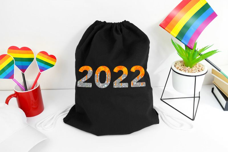 2022-white-glitter-honey-drip-png