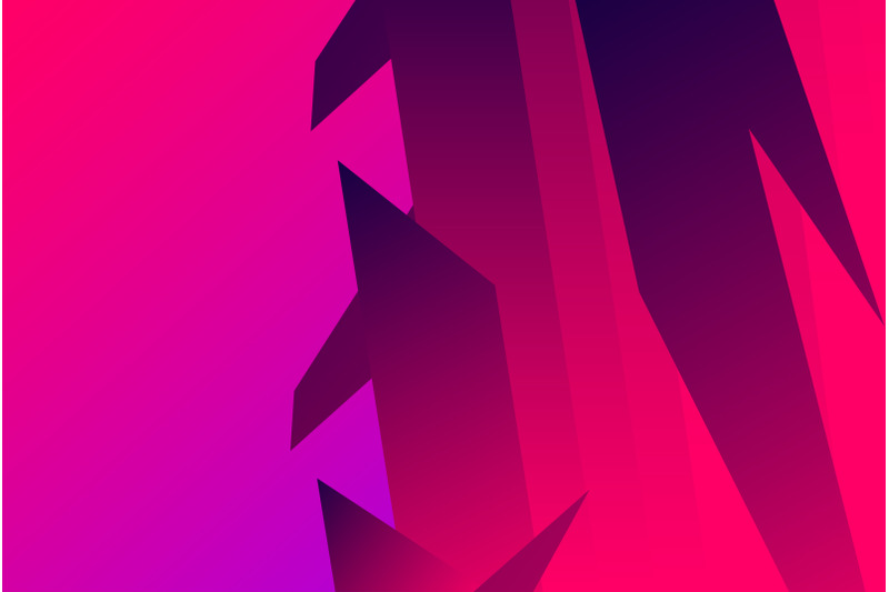 minimal-cover-graphic-copy-space-design-neon-pink-blue-gradient-colo
