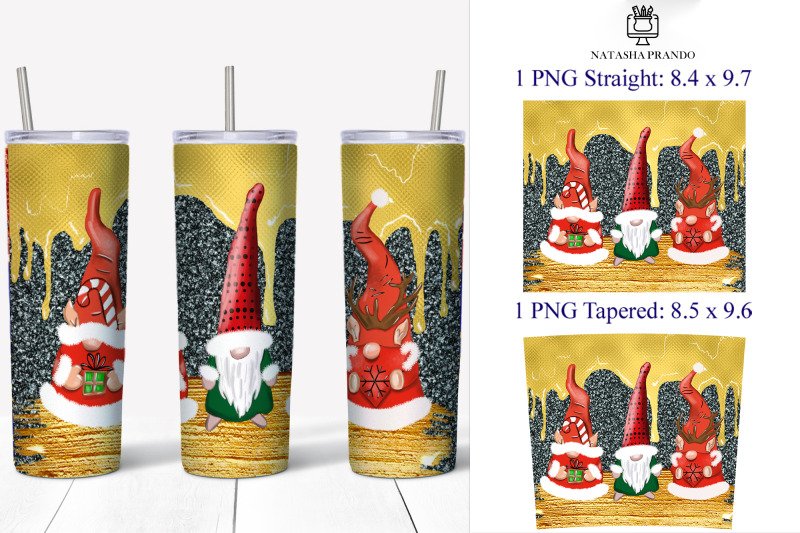 glitter-gnomes-skinny-tumbler-wrap