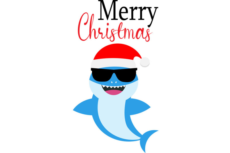 christmas-shark-svg-cut-files-merry-christmas-svg-baby-shark-svg-b