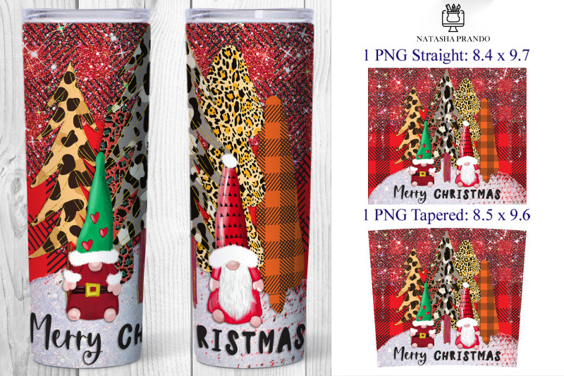 merry-christmas-trees-gnomes-tumbler