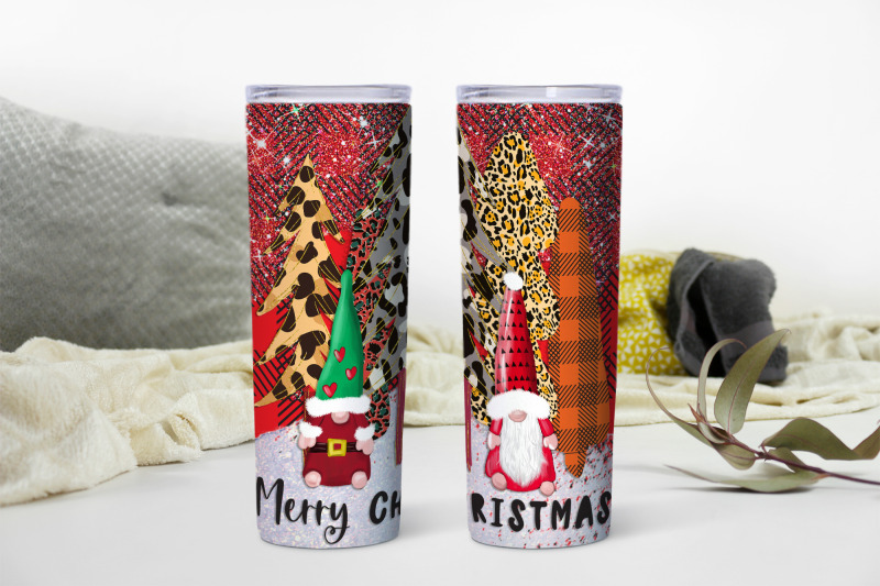 merry-christmas-trees-gnomes-tumbler