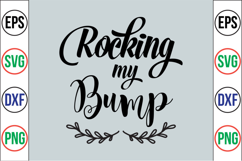 rocking-my-bump-svg-cut-file