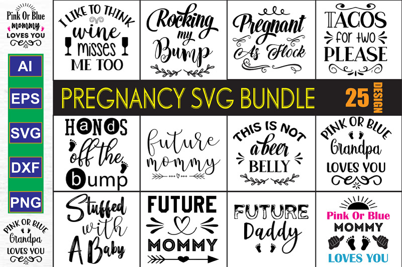 pregnancy-svg-design-bundle-vol-1