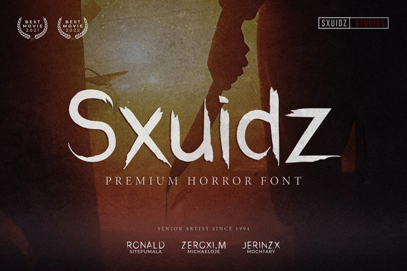 sxuidz-premium-horror-font