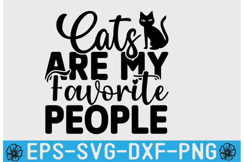 cat-svg-t-shirt-design-template