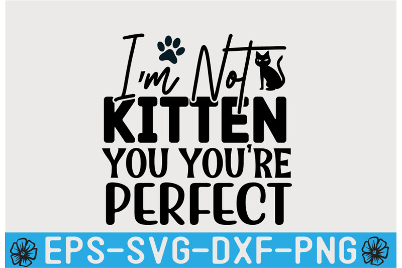 cat-svg-t-shirt-design-template