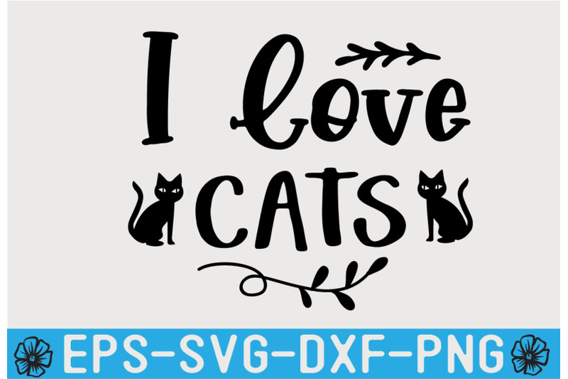 cat-svg-t-shirt-design-bundle