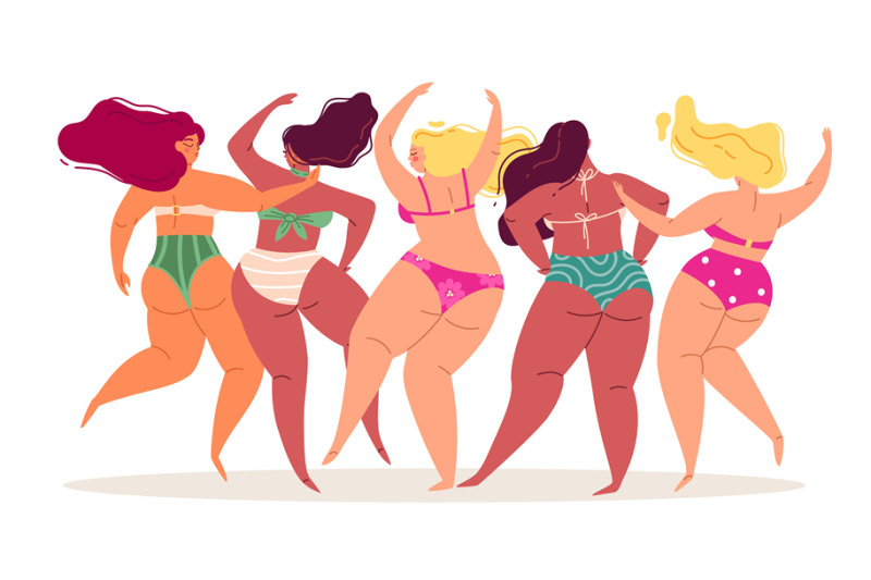 swimsuits-women-back-view-body-positive-different-bikini-ladies-happ