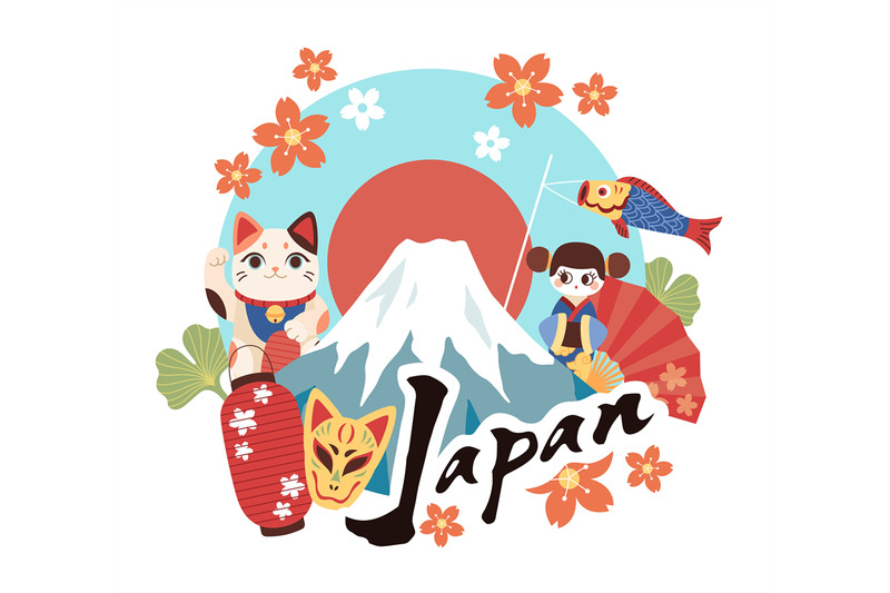 welcome-to-japan-tourist-invitation-banner-cultural-symbols-country