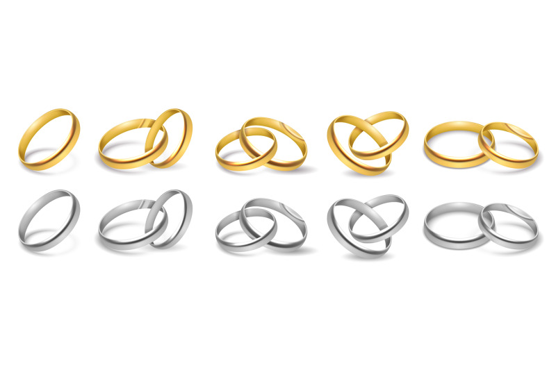 wedding-rings-white-and-yellow-metal-jewelry-married-couple-accessor