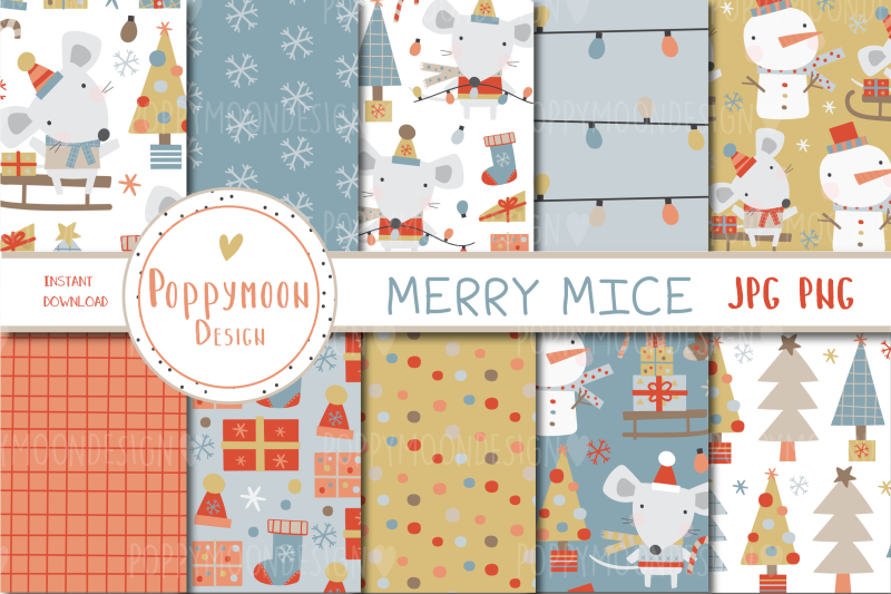 merry-mice-paper-set
