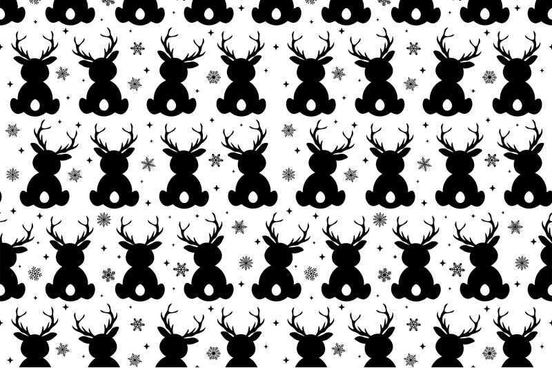 deer-pattern-deer-silhouettes-deer-svg-christmas-deer