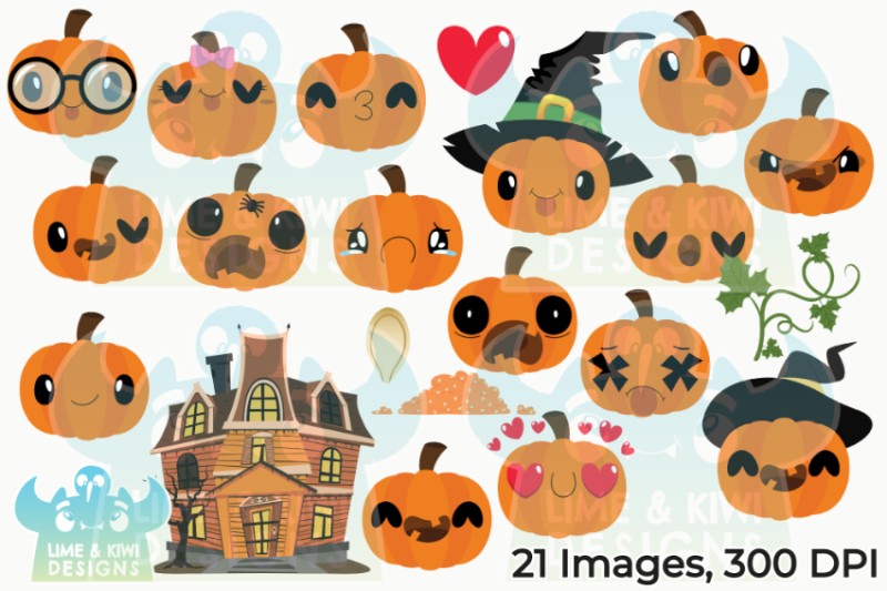 cute-pumpkins-clipart-lime-and-kiwi-designs