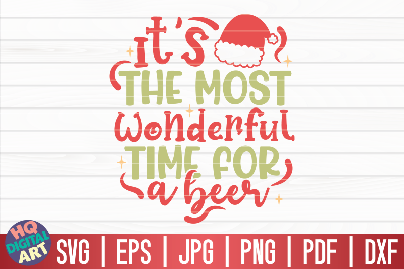 it-039-s-the-most-wonderful-time-for-a-beer-svg-funny-christmas-quote