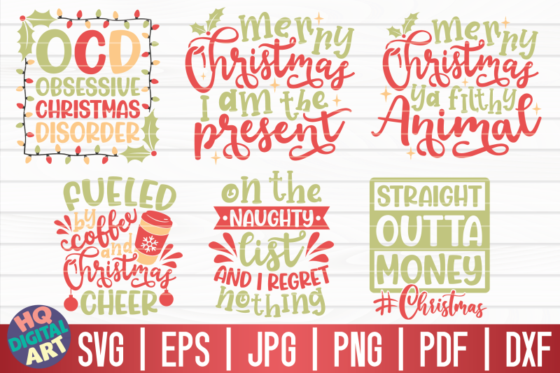 funny-christmas-quotes-svg-bundle-40-designs