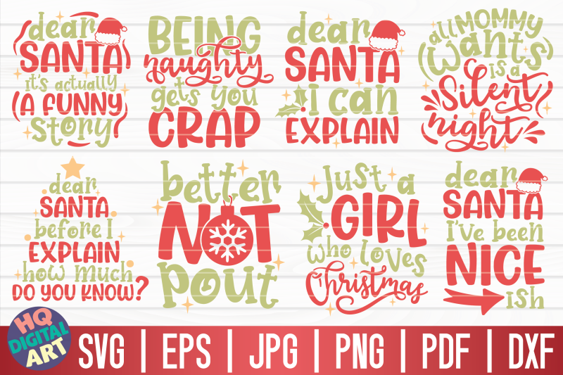 funny-christmas-quotes-svg-bundle-40-designs