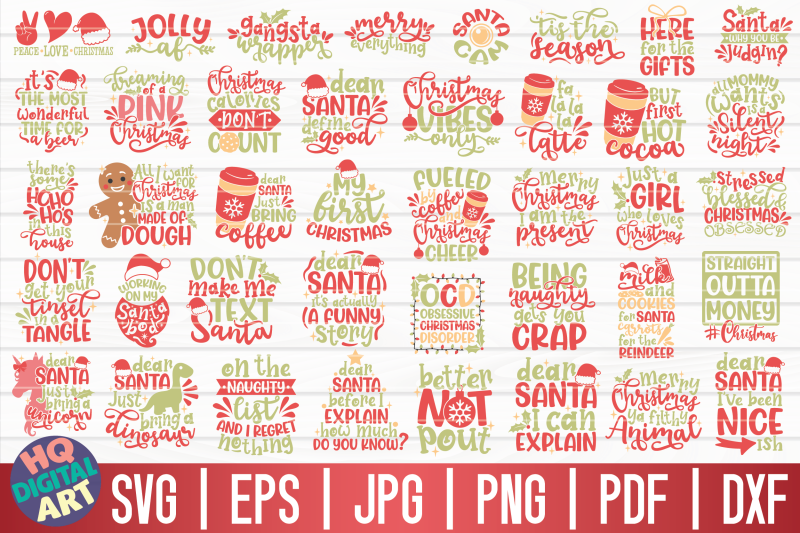 funny-christmas-quotes-svg-bundle-40-designs