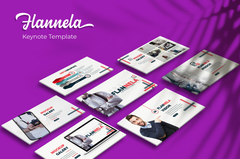 flannela-keynote-template