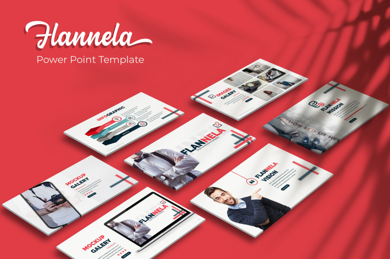 flannela-power-point-template