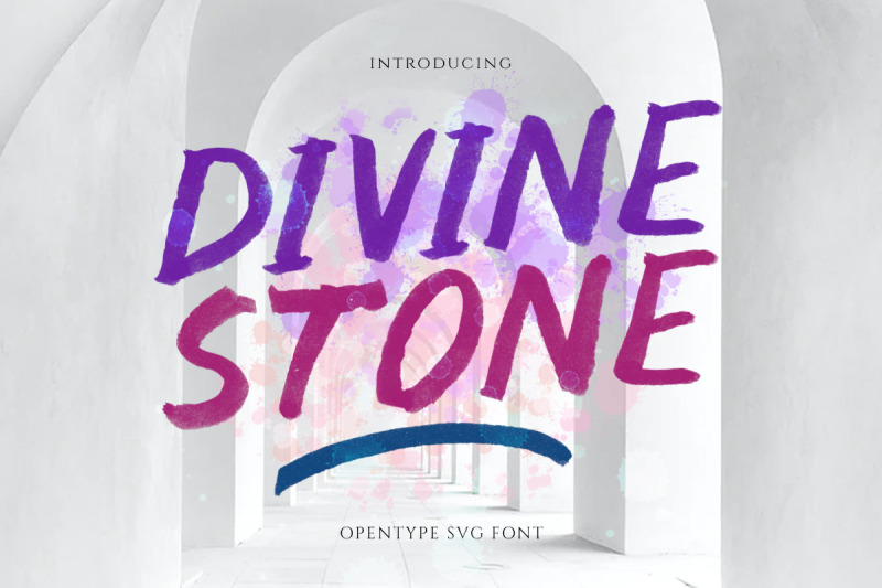 divine-stone-svg-font