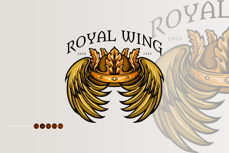 leaf-crown-royal-wing-illustrations