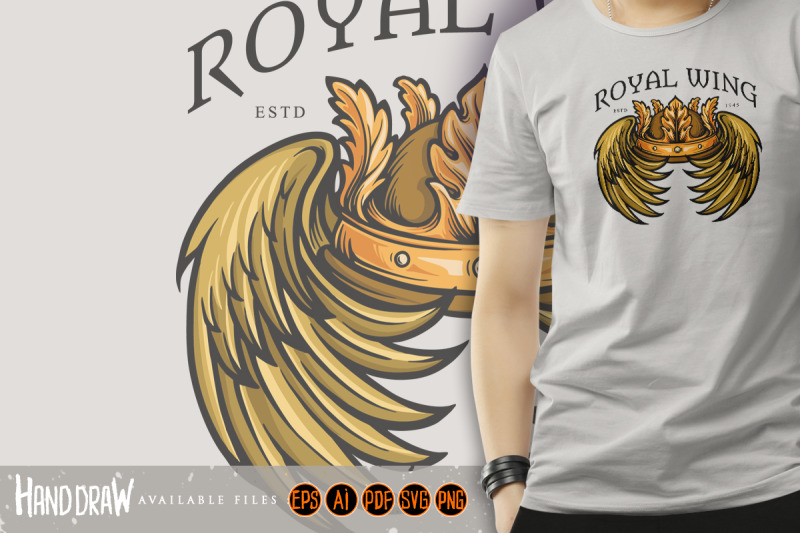 leaf-crown-royal-wing-illustrations