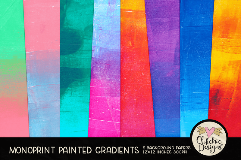 monoprint-grunge-painted-gradient-background-papers