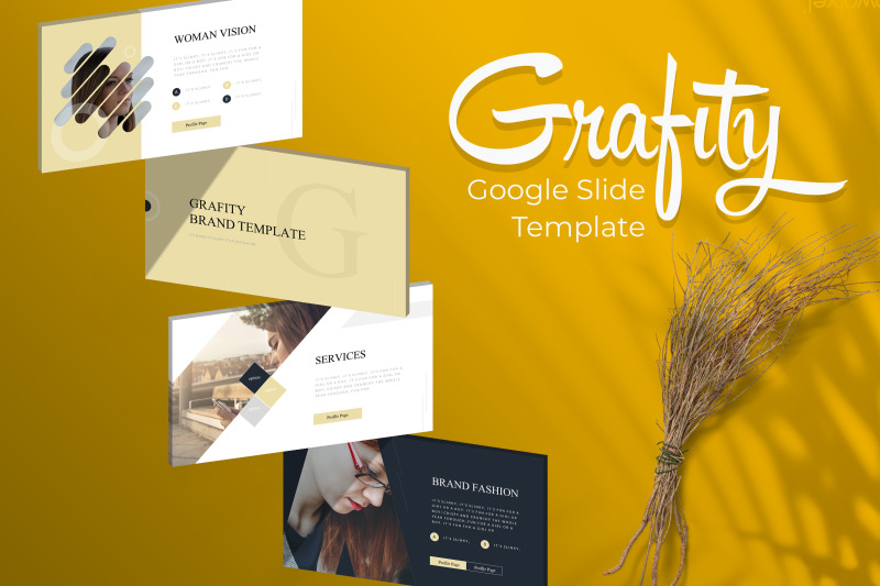 grafity-google-slide-template