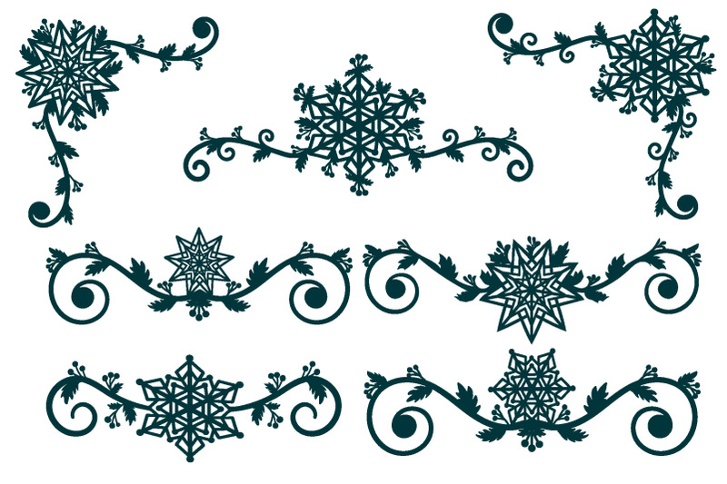 decorative-winter-elements-svg