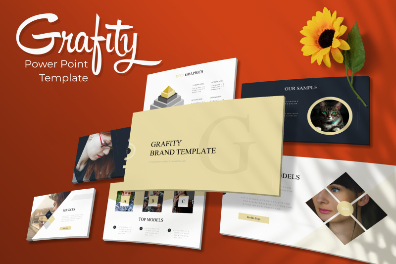 grafity-power-point-template