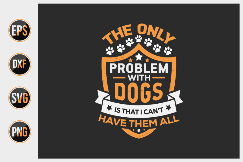 dog-typographic-quotes-design-vector-template