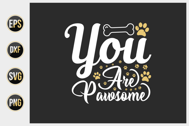 dog-typographic-quotes-design-vector-template