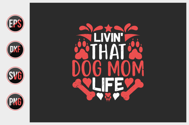 dog-typographic-quotes-design-vector-template