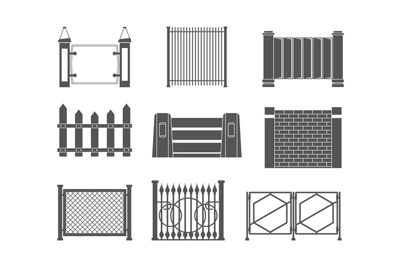 fence-silhouettes-fence-old-farm-wall-in-village-boundary-panels-for