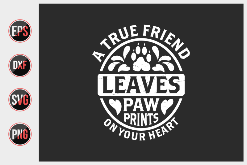 dog-quotes-vector-design-template