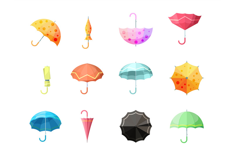 umbrella-collection-of-autumn-protection-flexibility-umbrellas-rain-s