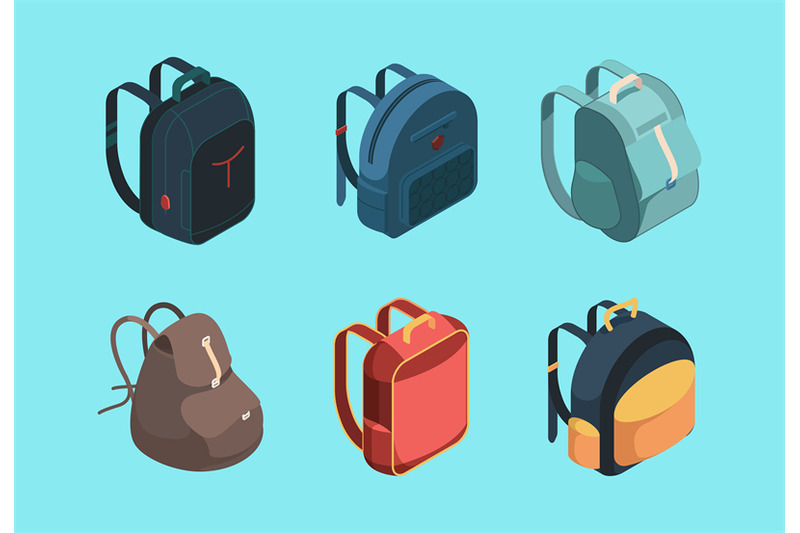 bag-pack-isometric-schoolbag-for-kids-education-symbols-or-baggage-fo