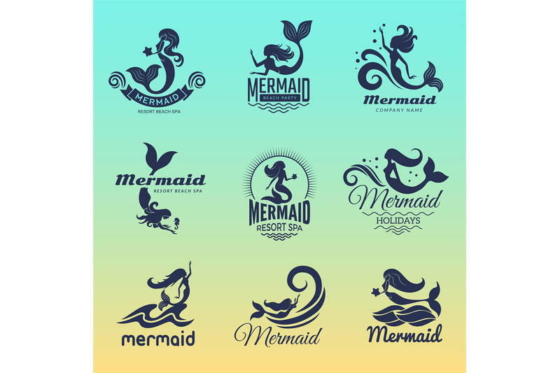 mermaid-logo-marine-swim-fairytale-women-ocean-symbols-vector-badges