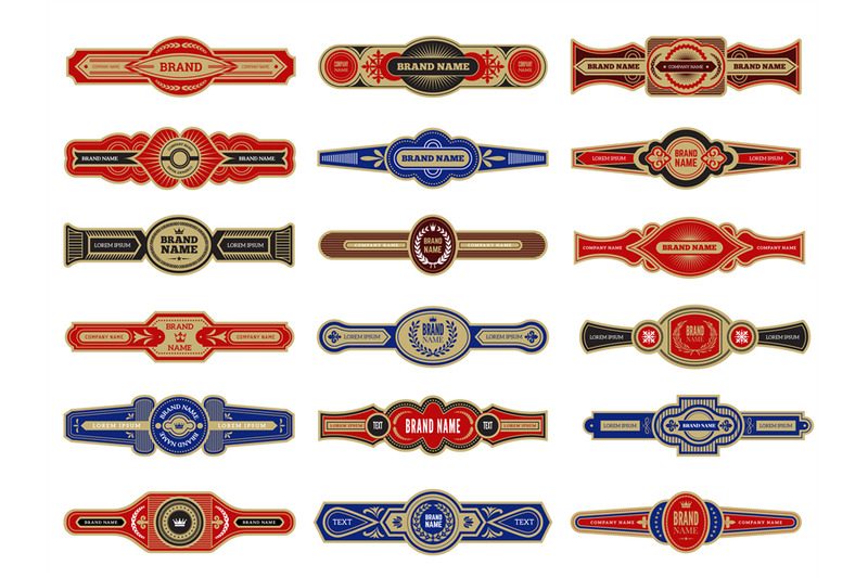 cigar-badges-vintage-labels-set-template-for-cigars-vector-design-col