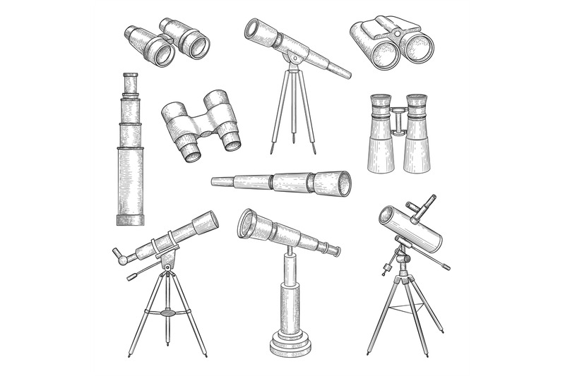 doodle-binocular-explorer-equipment-for-travellers-binocular-telescop