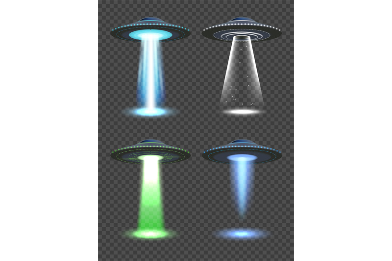 ufo-lights-futuristic-spaceship-spotlight-with-fog-transparent-light