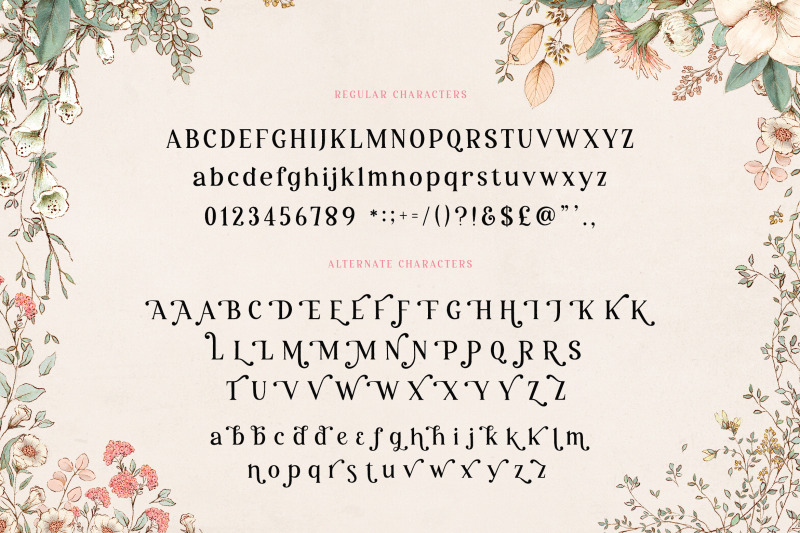 tales-of-life-font-duo-serif-fonts-swirly-fonts-cricut-fonts