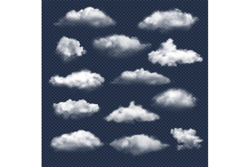 clouds-realistic-nature-sky-weather-symbols-rain-or-snow-cloud-vector