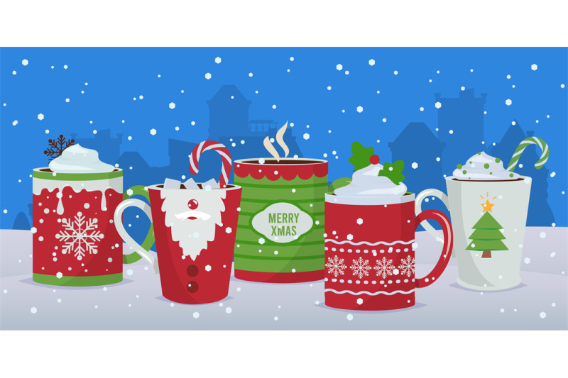 hot-drinks-winter-christmas-mugs-background-holiday-cocoa-coffee-cho