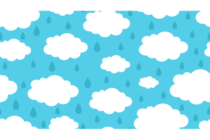 rainy-clouds-pattern-season-weather-rain-drops-and-white-cloud-vecto